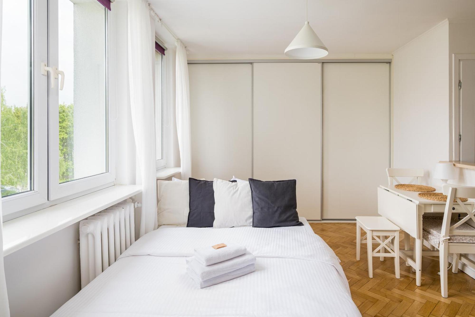 Urbanistow Cosy Studio Варшава Экстерьер фото